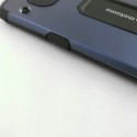 Funda trasera de Metal y TPU Motomo Shell Azul, Samsung Galaxy S7 Edge
