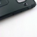 Funda trasera Metal y TPU Motomo Shell Negro, Samsung Galaxy S7 Edge