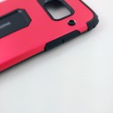Funda trasera Metal y TPU Motomo Shell Rojo, Samsung Galaxy S7 Edge