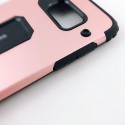Funda trasera Metal y TPU Motomo Shell Oro Rosa Samsung Galaxy S7 Edge
