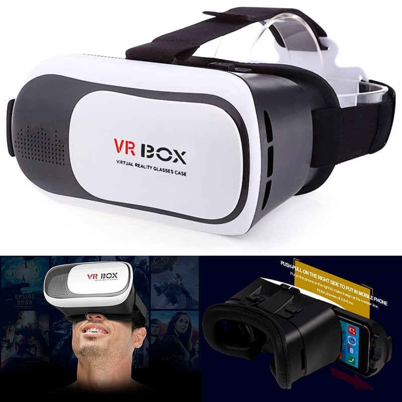 Generador Socialismo Excelente Gafas Realidad Virtual 3D VR Box móviles Android Iphone 4,5" a 6,0"