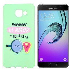 Funda con dibujo Samsung Galaxy A5 2016 Amor