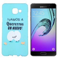Funda con dibujo Samsung Galaxy A5 2016 Huevo