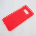 Funda TPU Mate Lisa para Samsung Galaxy S8 Silicona Flexible Rojo