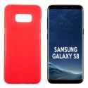 Funda TPU Mate Lisa para Samsung Galaxy S8 Silicona Flexible Rojo