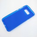 Funda TPU Mate Lisa para Samsung Galaxy S8 Silicona Flexible Azul