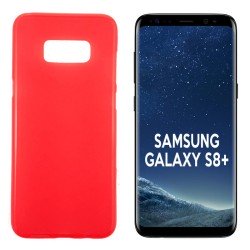 Funda TPU Mate Lisa para Samsung Galaxy S8+ / S8 Plus Silicona Rojo