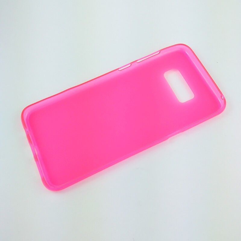 Funda TPU Mate Lisa para Samsung Galaxy S8+ / Plus Silicona Rosa
