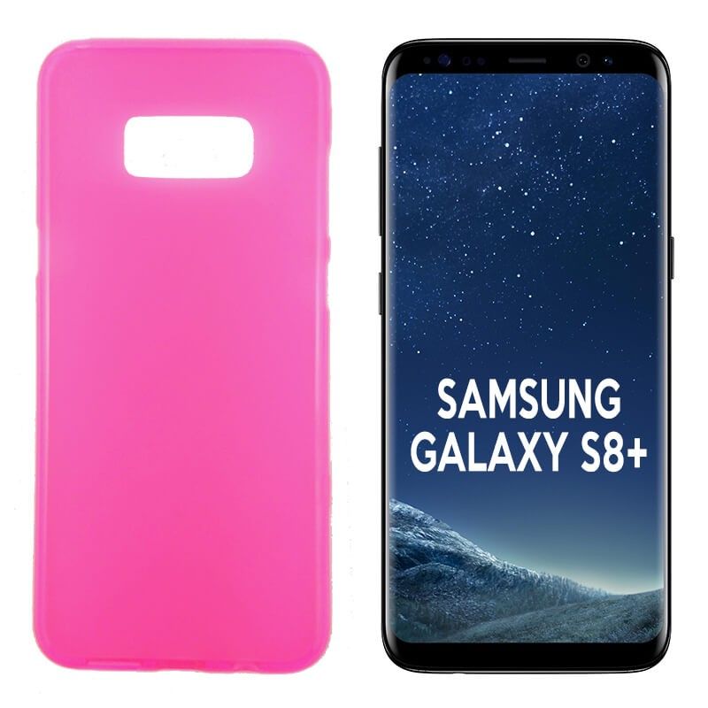Funda TPU Mate Lisa para Samsung Galaxy S8+ / Plus Silicona Rosa