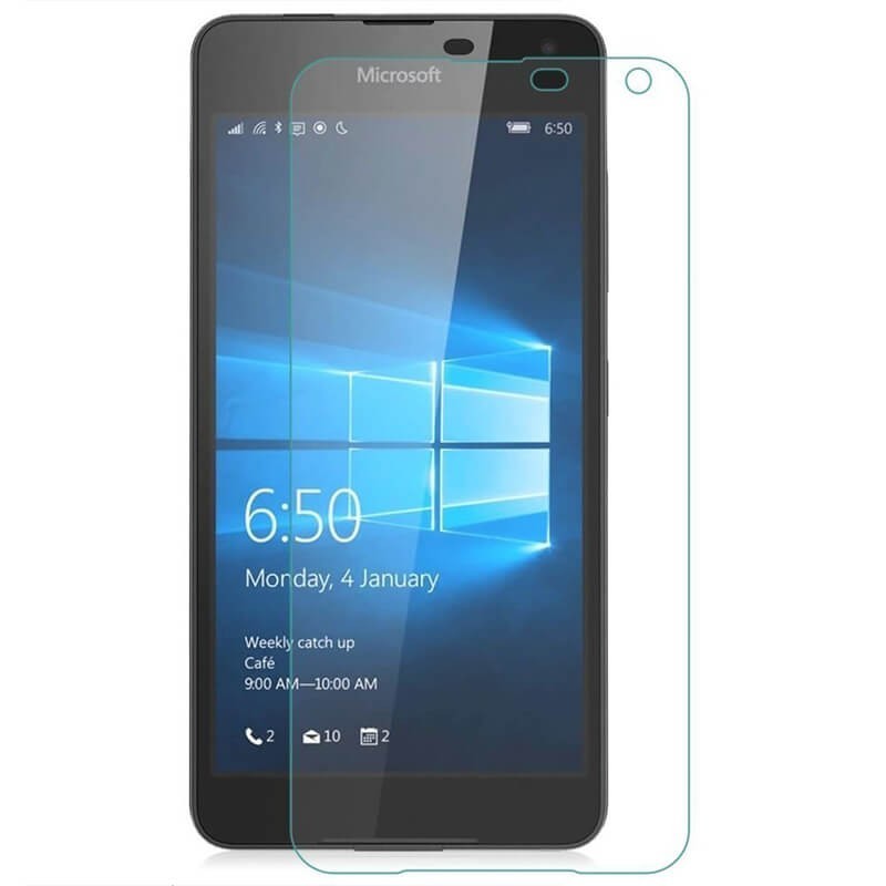 Protector de pantalla de Cristal Templado para Nokia Lumia 650
