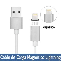 Cable de Carga Lightning con LED iPhone 5, SE, 6, 6 Plus, 7 y 7 Plus
