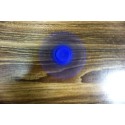 Fidget Spinner de Colores, Peonza dedo de tres puntas Antiestrés Azul