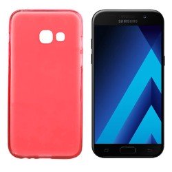Funda TPU Mate Lisa Samsung Galaxy A5 2017 Silicona Flexible Rojo