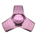 Fidget Spinner de metal con Aleación de Aluminio Oro Rosa Antiestrés