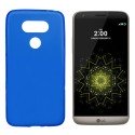 Funda de TPU Mate Lisa para LG G5 Silicona Azul