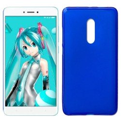 Funda TPU Mate Lisa para Xiaomi Redmi Note 4X Silicona Azul