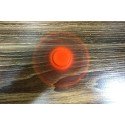 Fidget Spinner, Peonza dedo de tres puntas Antiestrés Naranja