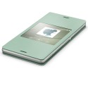 Funda Flip Cover con Ventana inteligente Original Sony Xperia Z3