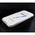 Funda de TPU Doble 360 Frontal Trasera Sin Puntos para iPhone 7
