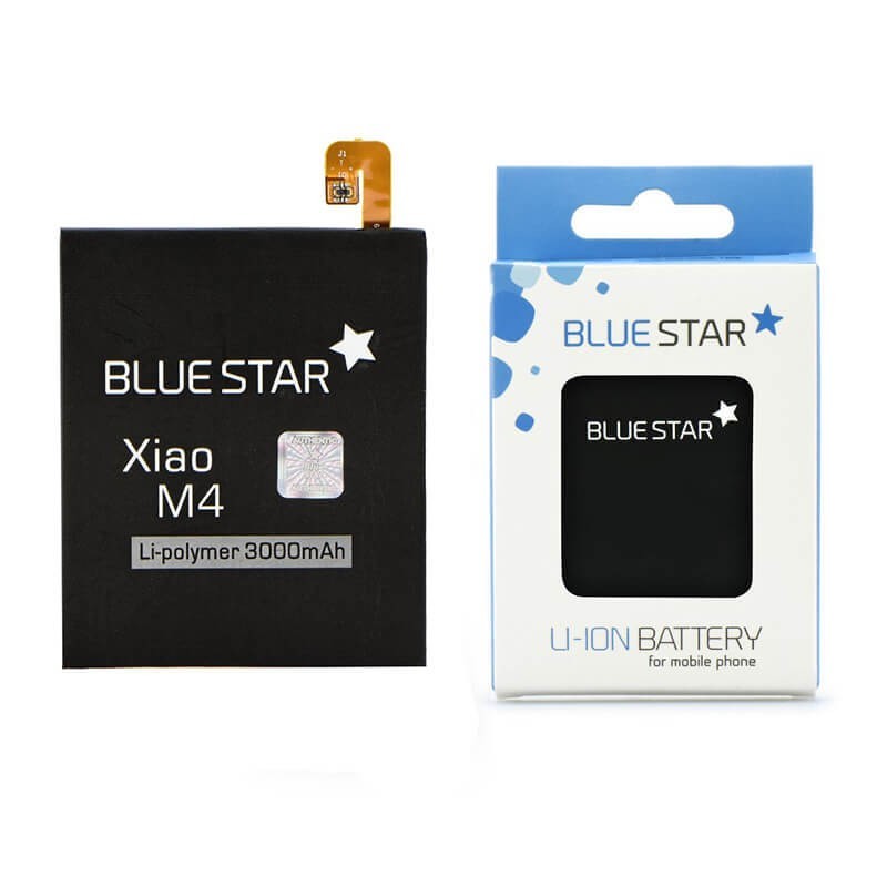 Batería interna Blue Star compatible Xiaomi Mi4 / Mi 4 3000 mAh BM32