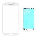 Cristal Blanco para pantalla de Samsung Galaxy S4 + Adhesivo