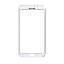 Cristal Blanco para pantalla táctil de Samsung Galaxy Note 2