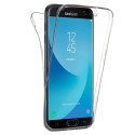 Funda TPU Doble Frontal Trasera 360 para Samsung Galaxy J7 2017