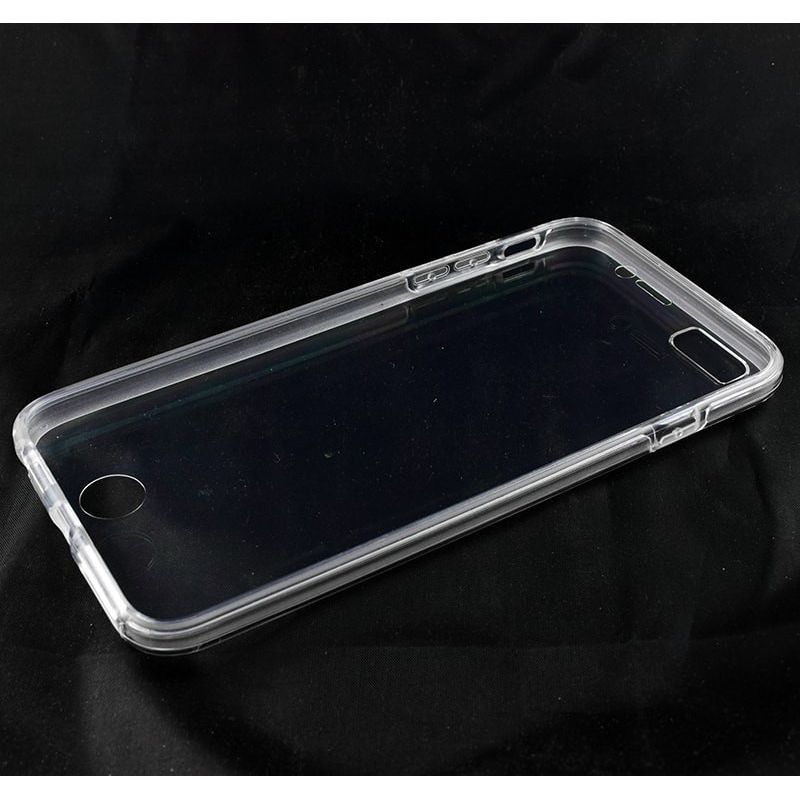 Funda TPU Doble Delantera Trasera Sin Puntos iPhone 6 Plus y 6S Plus