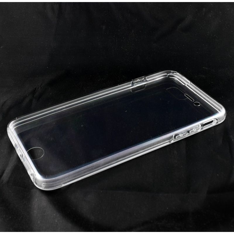 Funda TPU Doble Delantera Trasera Sin Puntos iPhone 6 Plus y 6S Plus