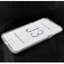 Funda TPU Doble 360 Frontal Trasera Sin Puntos Samsung Galaxy J3 2016
