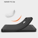 Funda TPU Forcell Carbon con diseño fibra de carbono - Huawei P10 Lite