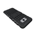 Funda Forcell Panzer híbrida Negro con soporte Samsung Galaxy S8 Plus
