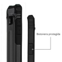 Funda Forcell Armor Tech híbrida para Samsung Galaxy S8 Plus Negro