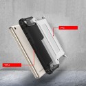Funda Forcell Armor Tech híbrida para Xiaomi Redmi 4A Gris Oscuro