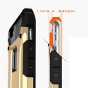 Funda Forcell Armor Tech híbrida para iPhone 6 y 6S Dorado