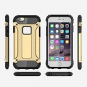 Funda Forcell Armor Tech híbrida para iPhone 6 y 6S Dorado