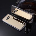 Funda Mirror Gel TPU efecto Espejo Samsung Galaxy S8 Dorado