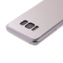Funda Mirror Gel TPU efecto Espejo Samsung Galaxy S8 Plus Plata