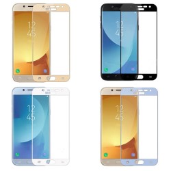 Protector pantalla de Cristal Templado Completo Samsung Galaxy J7 2017