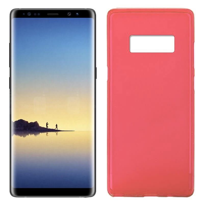 Funda Trasera de Gel TPU Mate para Samsung Galaxy Note 8 Silicona