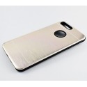 Funda trasera Metal, Aluminio y TPU para iPhone 7 Plus / 8 Plus Dorado