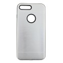 Funda trasera Metal, Aluminio y TPU para iPhone 7 Plus / 8 Plus Plata