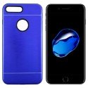 Funda trasera Metal, Aluminio y TPU para iPhone 7 Plus / 8 Plus Azul