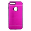 Funda trasera Metal, Aluminio y TPU para iPhone 7 Plus / 8 Plus Rosa