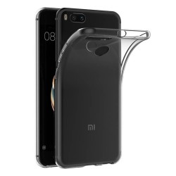Funda de Silicona Transparente para Xiaomi Mi A1 / 5X