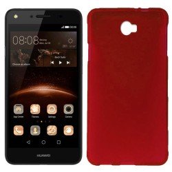 Funda TPU Mate Lisa para Huawei Y5 II / Y6 II Compact Silicona Rojo
