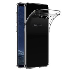 Funda de TPU Silicona Transparente para Samsung Galaxy S8 Plus
