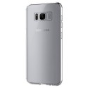 Funda de TPU Silicona Transparente para Samsung Galaxy S8