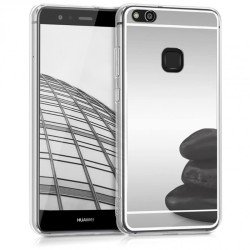 Funda Mirror Gel TPU efecto Espejo Huawei P10 Lite Plata