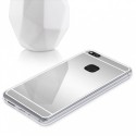 Funda Mirror Gel TPU efecto Espejo Huawei P10 Lite Plata